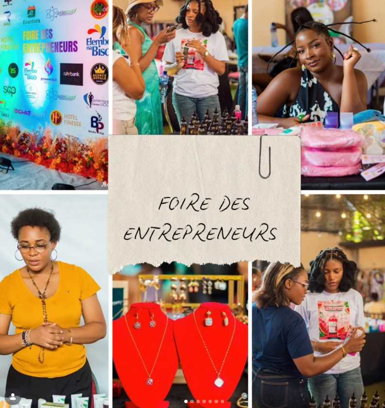 Souvenirs de la Foire des Entrepreneurs