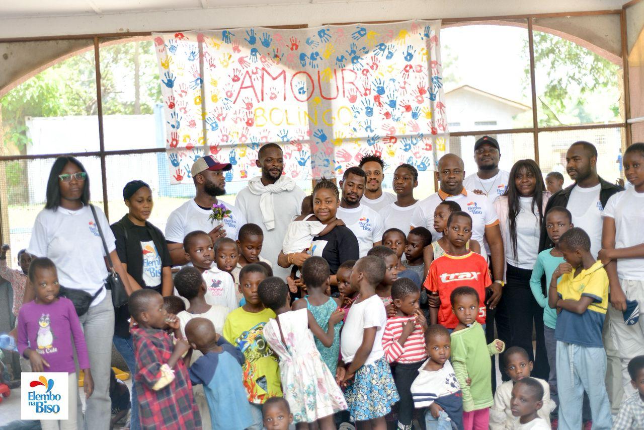 Distribution de vivres et de produits de première nécessité